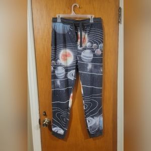 Mens "TOP DRAWER" Novelty Joggers (Size: Large)